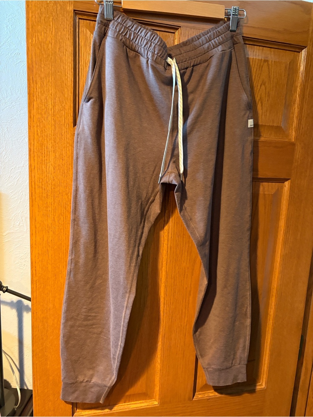 Women’s brown performance jogger